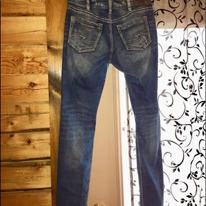 Silver jeans Sz 31/29